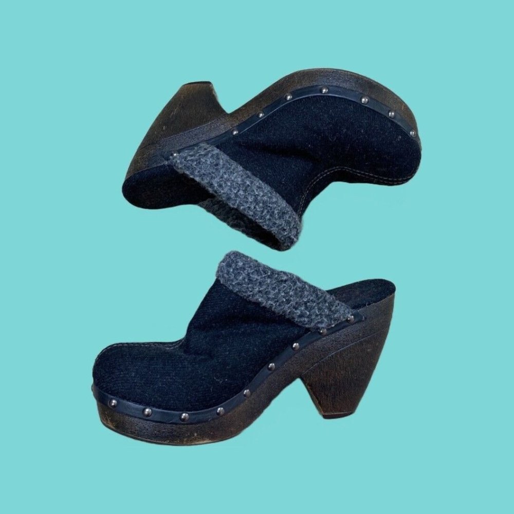 Vintage Y2k Platform Clogs - image 5